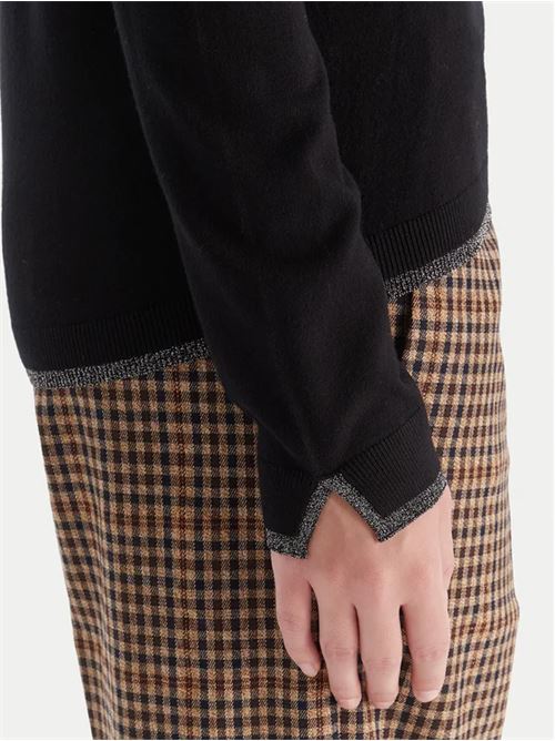 Maglia nera LIU JO | MF5226 MS49I22222