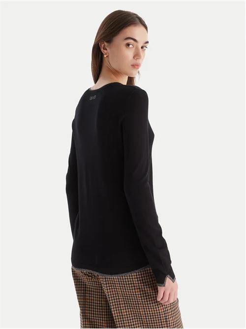 Maglia nera LIU JO | MF5226 MS49I22222