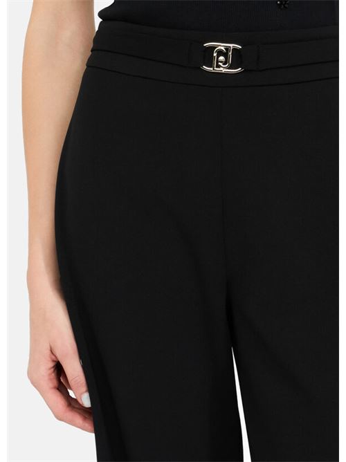Pantaloni neri LIU JO | MF5260 J193022222