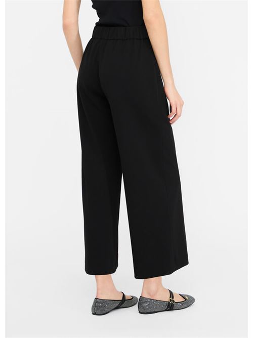 Pantaloni neri LIU JO | MF5260 J193022222