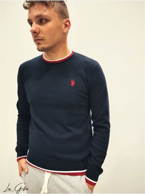 Maglia blu - PREZZO BLOCCATO SINO AD ESAURIMENTO SCORTE US POLO MAN | 62369179