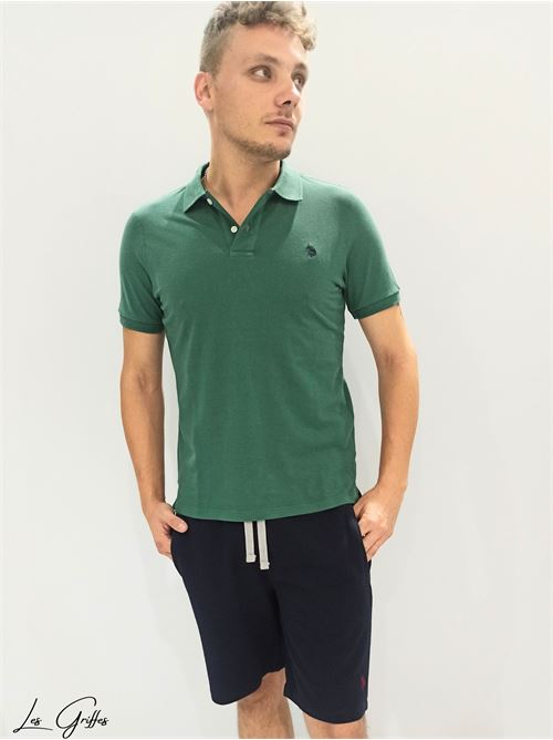 Polo verde -  PREZZO BLOCCATO SINO AD ESAURIMENTO SCORTE US POLO MAN | 63515149