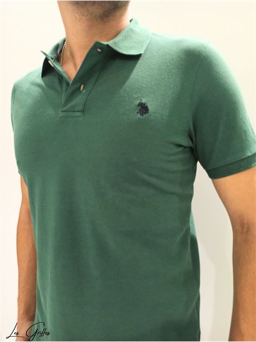 Polo verde -  PREZZO BLOCCATO SINO AD ESAURIMENTO SCORTE US POLO MAN | 63515149