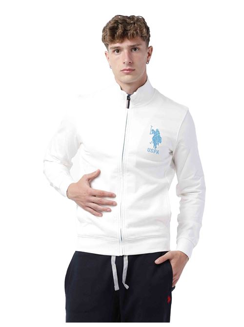 Felpa bianca US POLO MAN | 62375101
