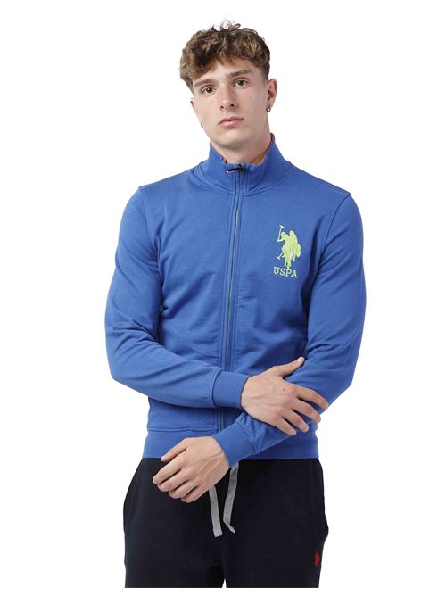 Felpa bluette US POLO MAN | 62375137