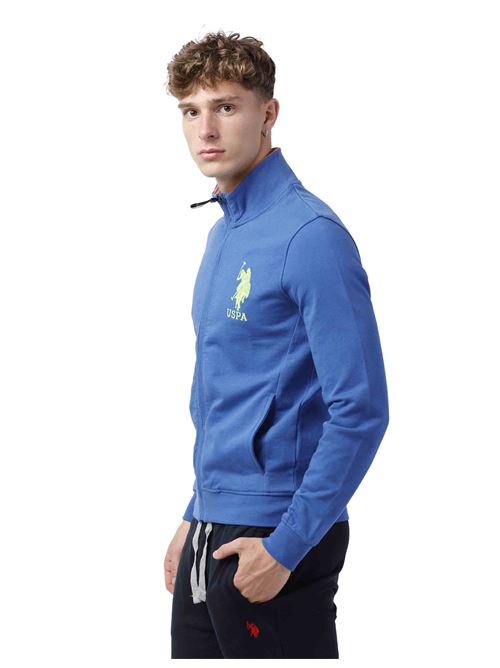Felpa bluette US POLO MAN | 62375137