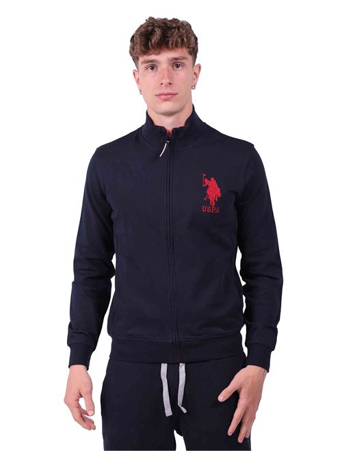 Felpa blue US POLO MAN | 62375179