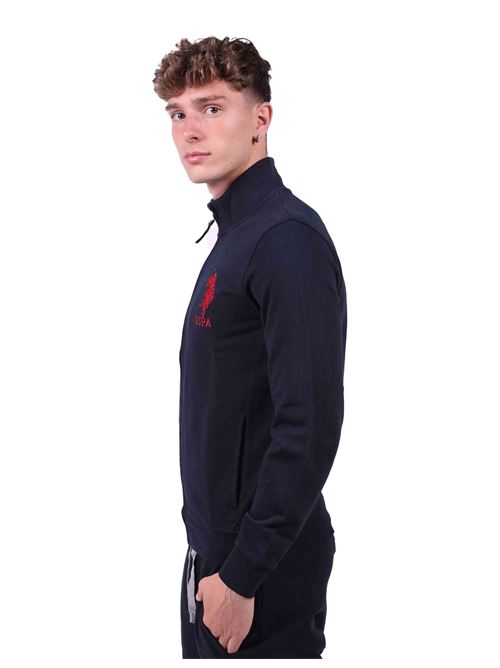 Felpa blue US POLO MAN | 62375179