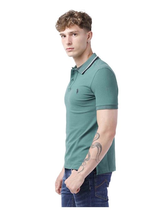 Polo verde US POLO MAN | 62395149