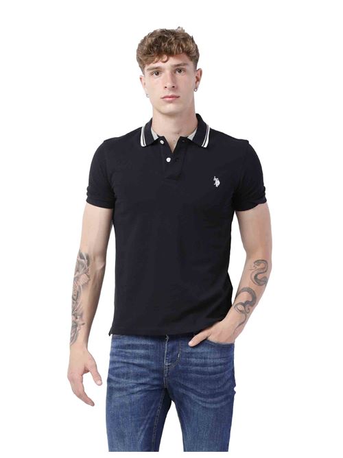 Polo nera US POLO MAN | 62395199