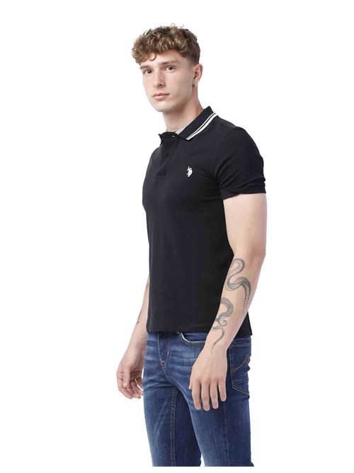 Polo nera US POLO MAN | 62395199