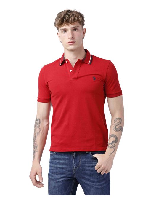 Polo rossa US POLO MAN | 62395256