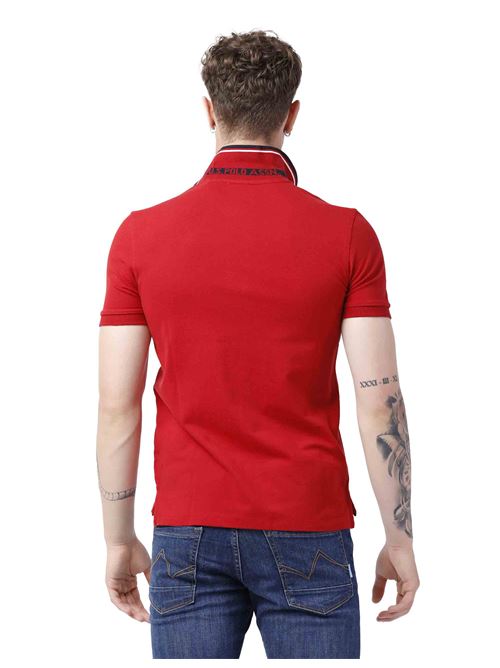 Polo rossa US POLO MAN | 62395256