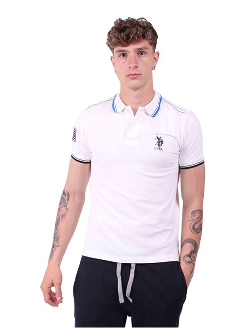 Polo bianco US POLO MAN | 62399101