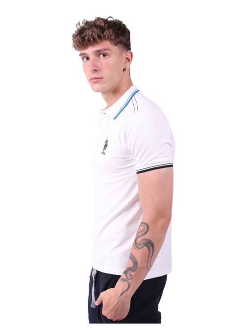 Polo bianco US POLO MAN | 62399101