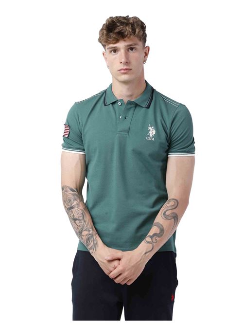 Polo verde US POLO MAN | 62399149