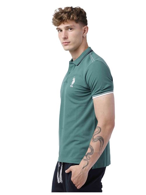 Polo verde US POLO MAN | 62399149