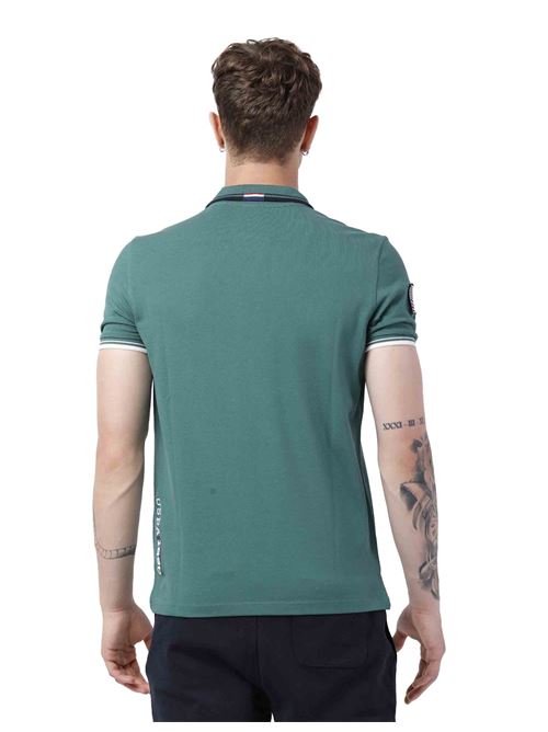 Polo verde US POLO MAN | 62399149