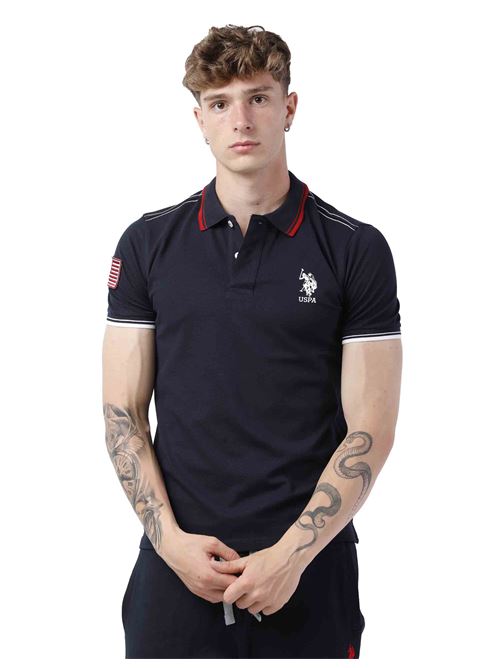Polo blu US POLO MAN | 62399179