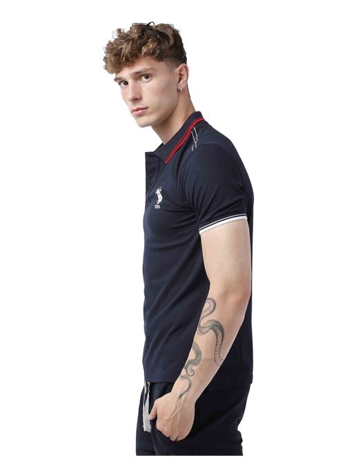Polo blu US POLO MAN | 62399179
