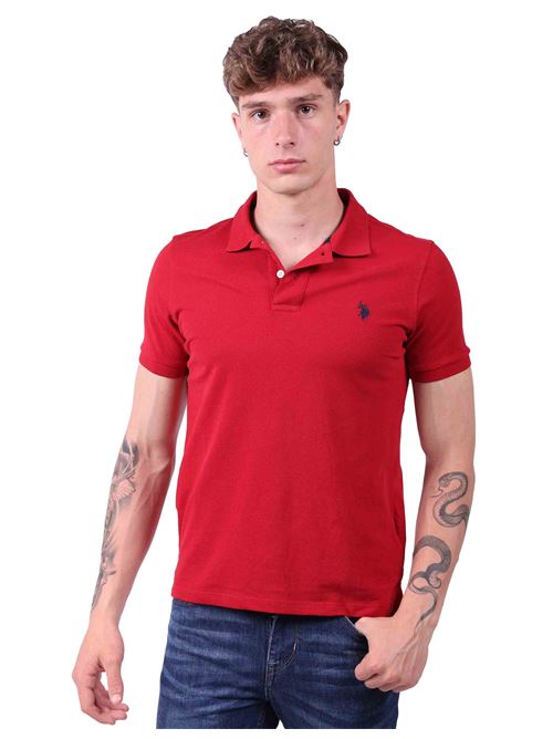 Polo rossa - PREZZO BLOCCATO SINO AD ESAURIMENTO SCORTE US POLO MAN | 63515256