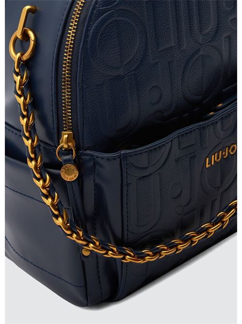 Zaino blue LIU JO | AA5196 E053894024