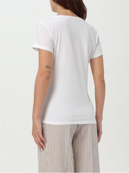 T-shirt bianca LIU JO | WA5362 JS923M9568