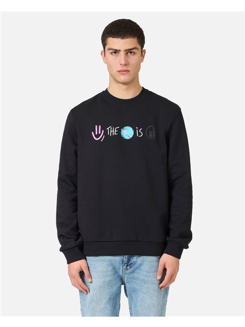 Felpa nera ICEBERG | E013 63299000