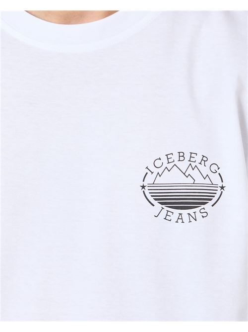 T-shirt bianca ICEBERG | F015 P4001101