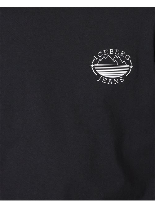 T-shirt nera ICEBERG | F015 P4009000