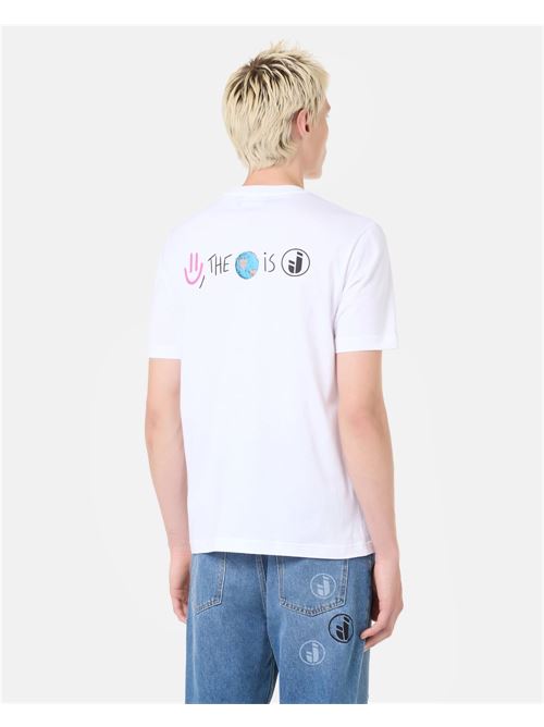 T-shirt bianca ICEBERG | F019 P4001101