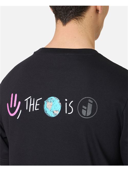 T-shirt nera ICEBERG | F019 P4009000