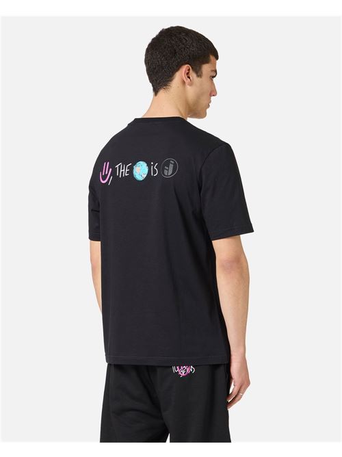 T-shirt nera ICEBERG | F019 P4009000