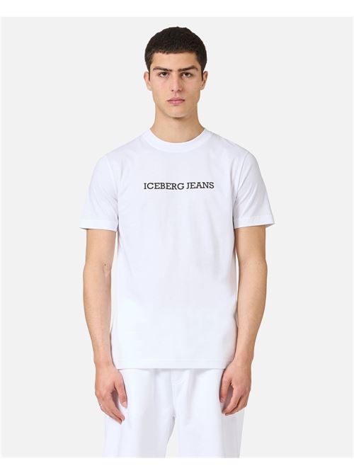 T-shirt bianca ICEBERG | F023 P4001101