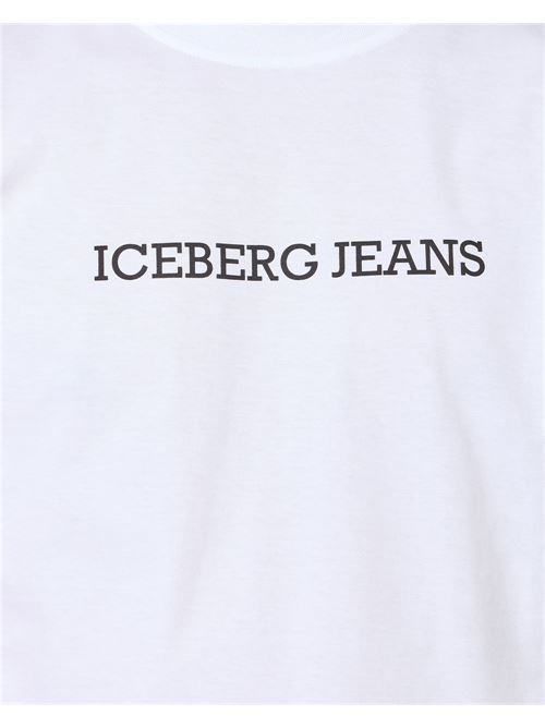 T-shirt bianca ICEBERG | F023 P4001101