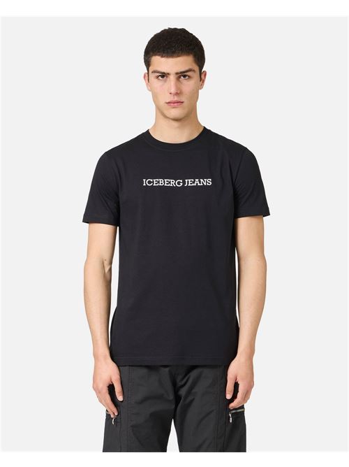 T-shirt nera ICEBERG | F023 P4009000