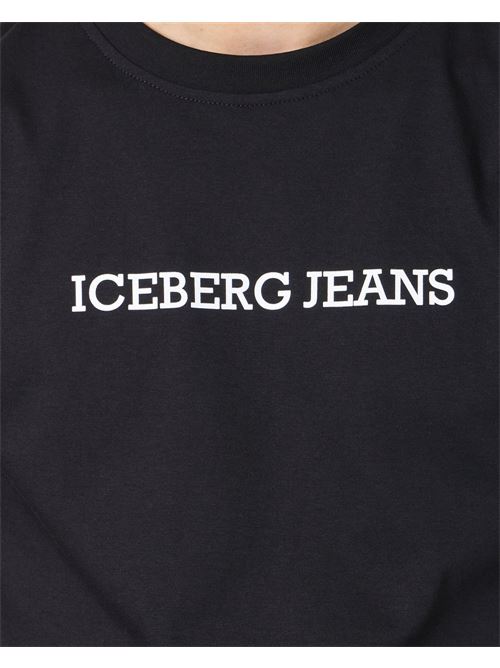 T-shirt nera ICEBERG | F023 P4009000
