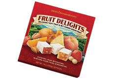 Fruit Delights Square Gift Box