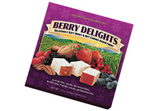 Berry Delights Square Gift Box