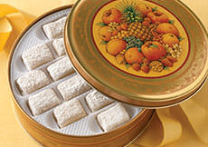 Classic Golden Gift Tin