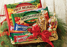 Pacific Northwest Favorites Gift Basket