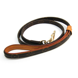 Louis Vuitton Monogram Dog Leash Monogram Monogram Baxter Dog Leash MM M58056