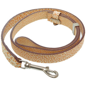 Hermes Buffel Skipper Dalmatian Dog Pet Lead Orange