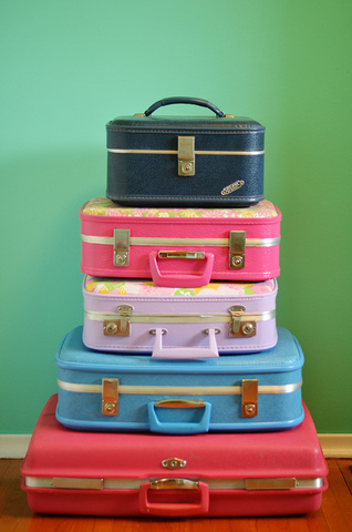 Height 480 suitcases