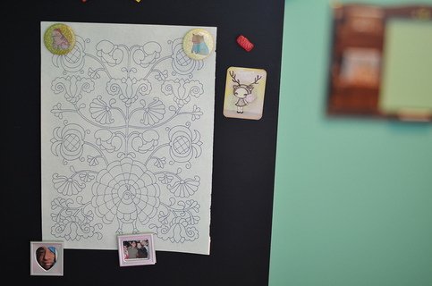 Height 320 embroidery 20pattern