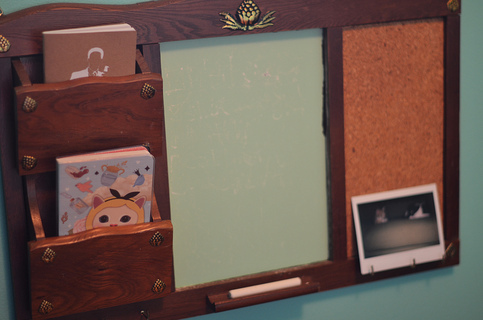 Height 320 mail 20holder 20and 20chalkboard