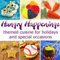 Large hungry happenings 150x150 button