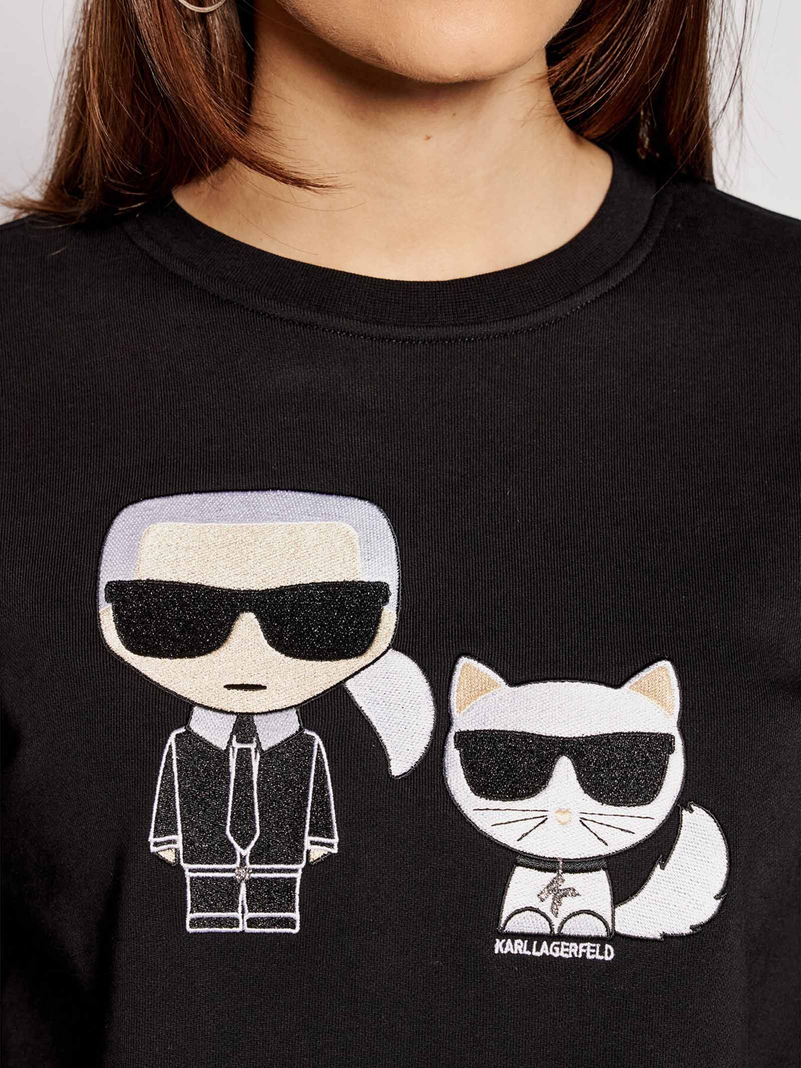 Gesto Outlet T Shirt Karl Lagerfeld Uomo 0507AT Felpa Uomo KARL