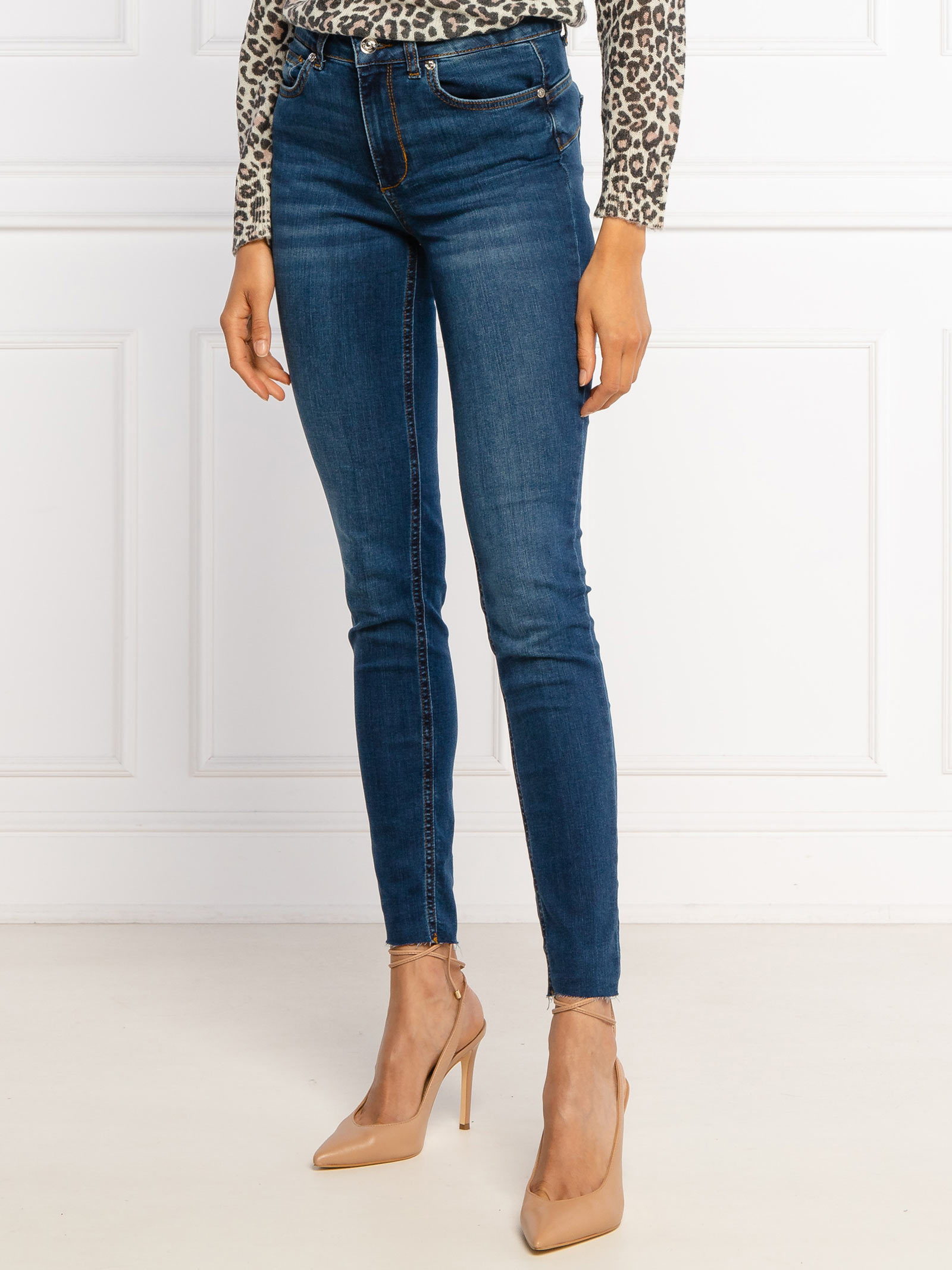 Divine Jeans Skinny Fit Zalando Liu Jo Jeans Liu Jo Bottom Up