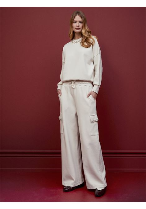 Clips wide trousers CLIPS MORE | Trousers | B228570100095